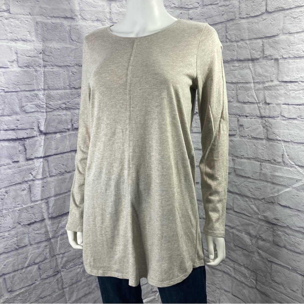 ✨ Pure Jill by J.Jill Soft Neutral Tunic – Effortless Everyday Style 🤍✨ - Picture 3 of 12